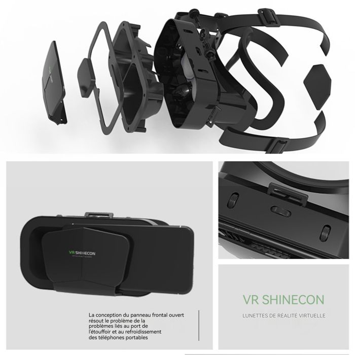 Samsung Gear Vr Headset Casque Virtuel Samsung S7 S7 Edge Gear Vr