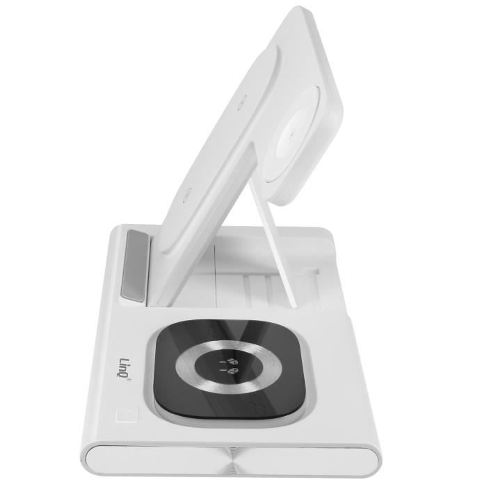 Chargeur Rapide MagSafe Par Induction 15W - Compatible AirPods Pro, 3, 2 - Chargeur Coque