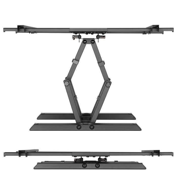 Support pour téléphone mobile Maclean Lcd led plasma tv support mural