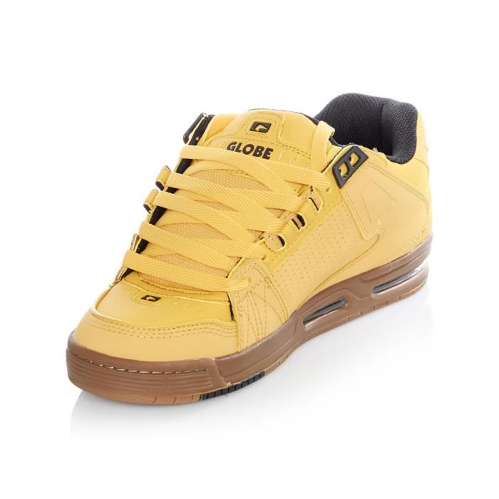 Chaussures Globe Sabre Wheat Tobacco Homme Lacets Marron Brun Achat Vente Chaussures Globe Sabre Wheat Tobacco Homme Lacets Marron Brun Cdiscount