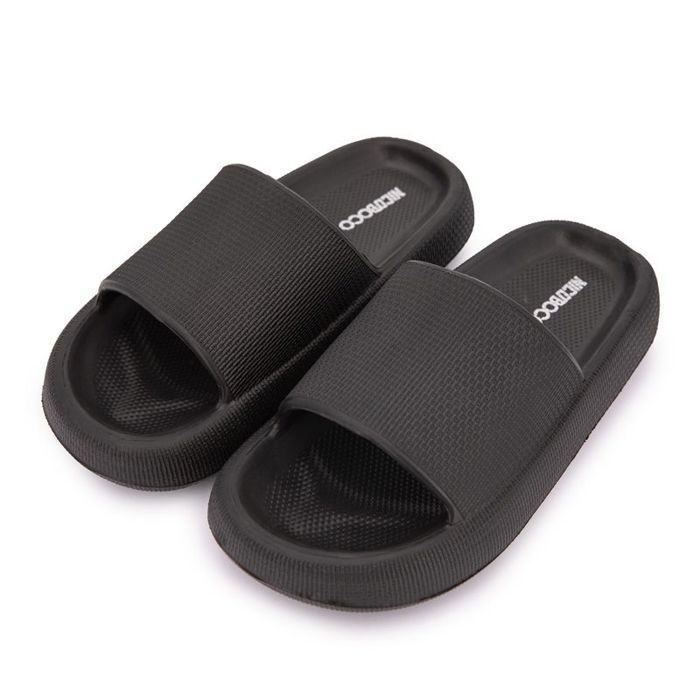 Claquettes Nicoboco Goliat Femme 38-420 T:41 C:NOIR Noir Femme