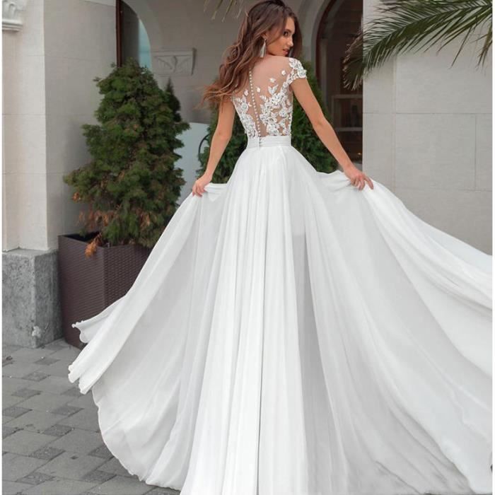 Robe deals mousseline mariage