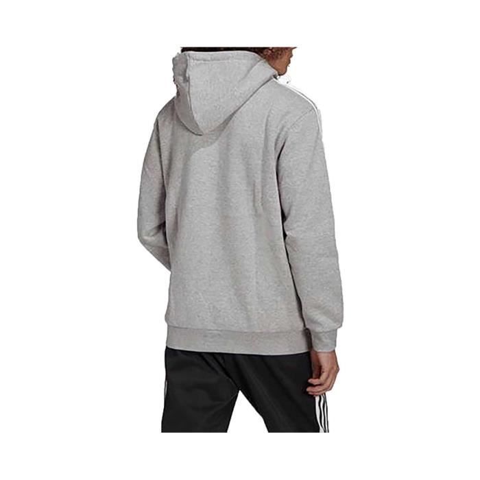 Sweat a capuche adidas gris sales