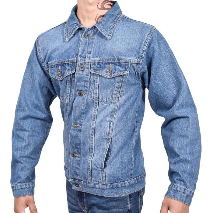Jean bleu clair hotsell homme pas cher