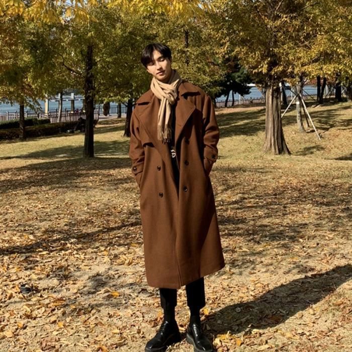 Manteau homme avec ceinture shop