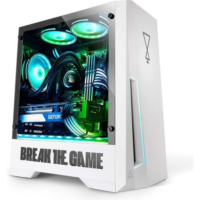 OPSYS Agilian Lite-i6 Blanc PC Gamer Unité centrale (Intel i5