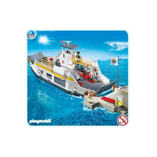 Playmobil ferry boat 5127 hot sale