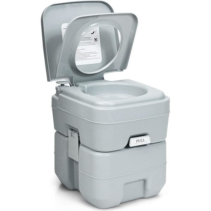 WC Chimico Portatile Dartmoor 20L – Cassetta Per Campeggio E Viaggio - Foto 5