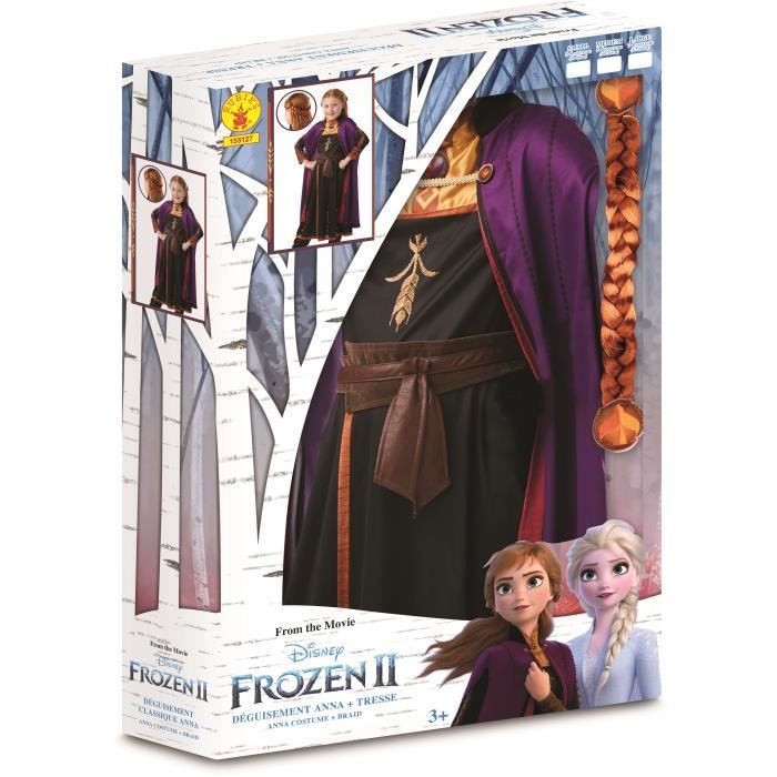 Déguisement Anna La Reine des neiges 2™ fille