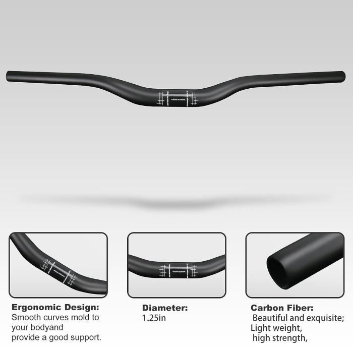 Guidon vtt carbone deals