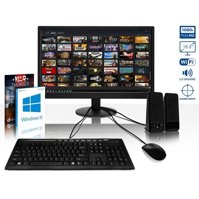  Medium 12 PC Gamer Ordinateur avec War Thunder1