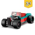 LEGO® 31127 Creator 3 en 1 Le Bolide De Rue, Jouet de Voiture de Course, Modèles de Sport ou Hot Rod-2