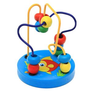 TABLE JOUET D'ACTIVITÉ Jouets en bois perle labyrinthe jouets éducatifs p
