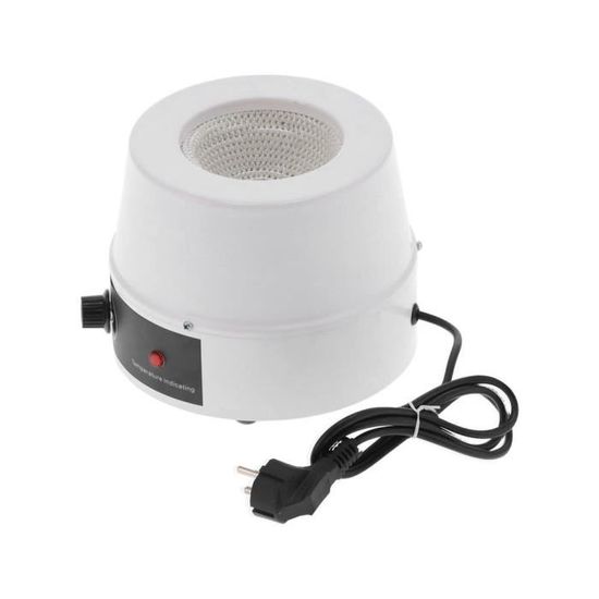 250 Ml De Laboratoire Thermostat Mantle De Chauffage électrique Avec Outil De Contrôle De La Température De Chauffage Rapide Pour L'école Scolaire