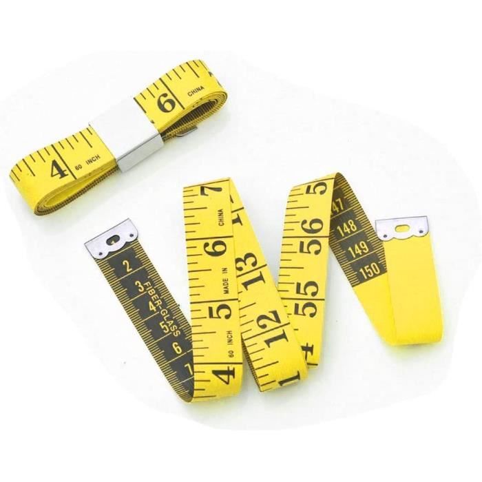 Aeromdale Mètre Ruban Body Measuring Ruban A Mesurer Flexible