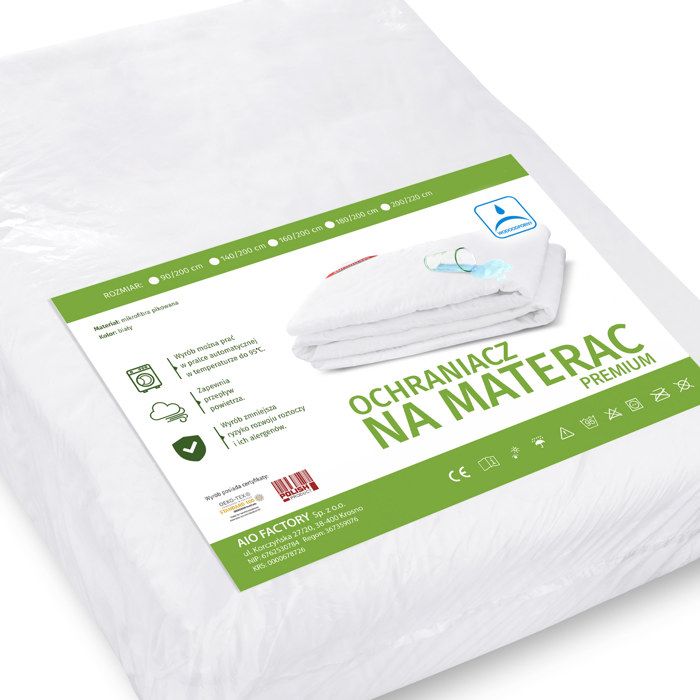 Beedsooth Protège Matelas Imperméable 120x200cm, Alèse Respirant