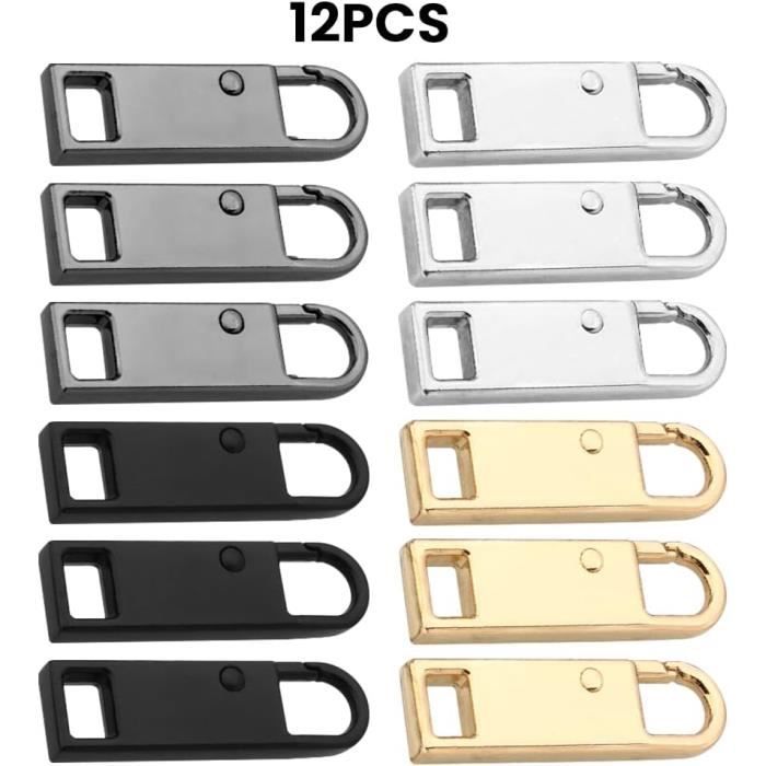 Fermeture éclair Au Mètre Fermeture Éclair Étanche Nº7 Noir DOJA - Longueur 85cm - Nylon - Pour Veste, Sacs, Tentes Fermeture Séparable Veste