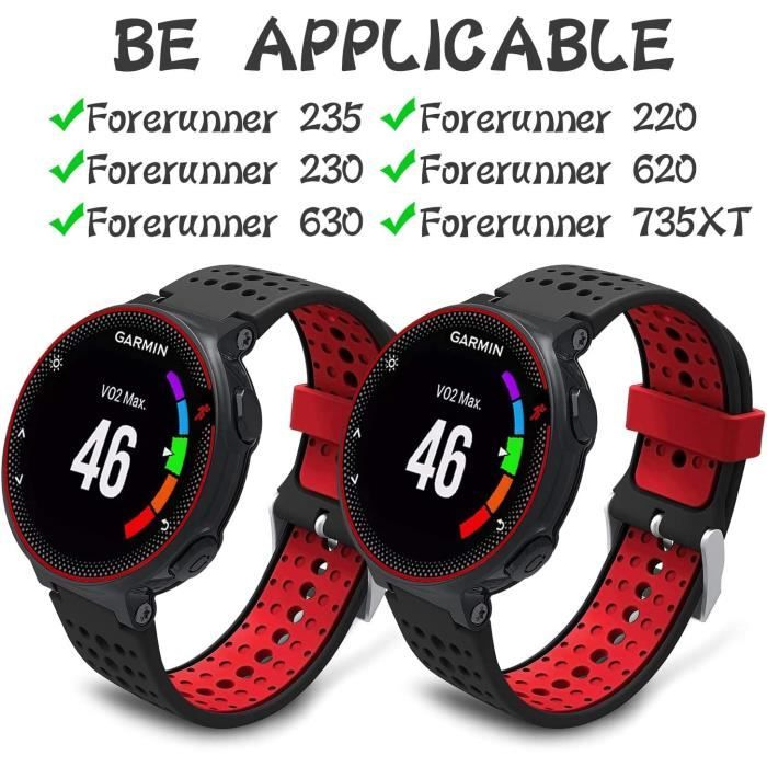 Bracelet garmin forerunner 735xt - Cdiscount