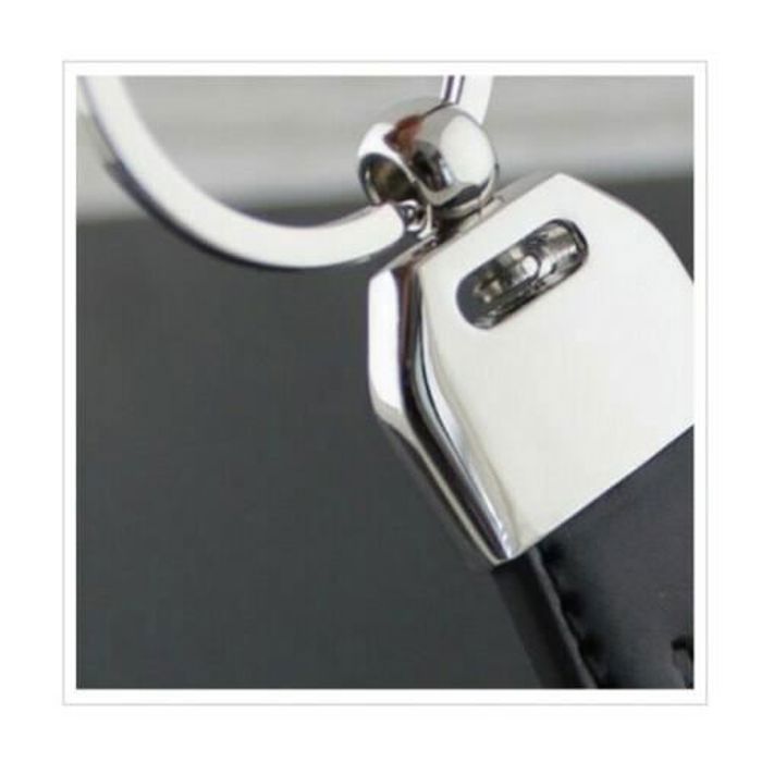 Coque Clé Voiture Toyota Yaris Cross Yaris Hybrid Rav4 Aygo GR 2020-2023 - Alliage Zinc Premium + Porte-Clés Cuir Protection