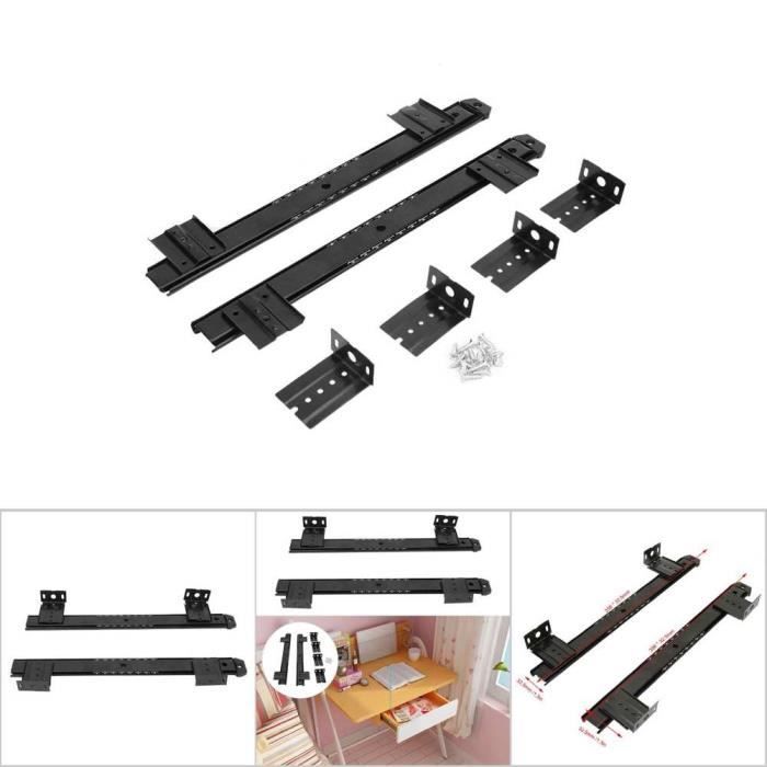 Aramox RV Table Slider Rail, 980mm Alliage D'aluminium Table