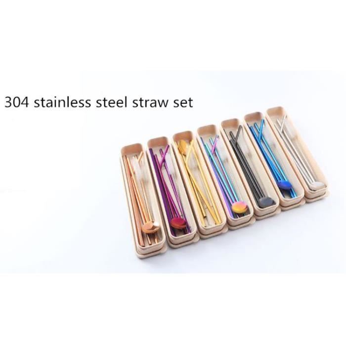 15pièces Pailles Cuillère,2 en 1 Cuillère à Paille Réutilisable,Agitateurs de Cocktail,Cuillères à Paille en Plastique Coloré,pour les Smoothies,les Milkshakes,les Cocktails,le Café