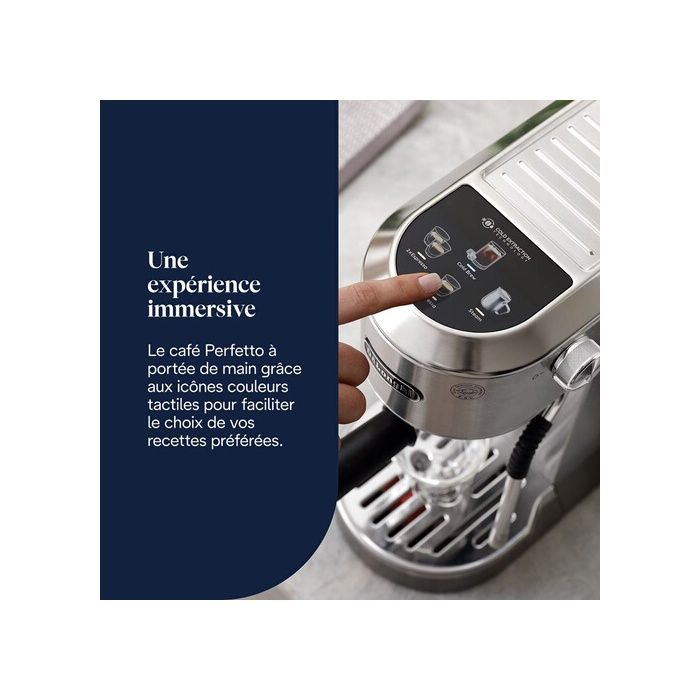 De'Longhi Dedica Duo EC890.GR acchina anuale per Caffè Espresso