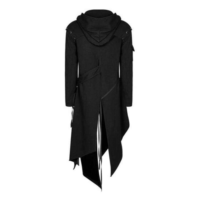 Manteau online asymétrique homme