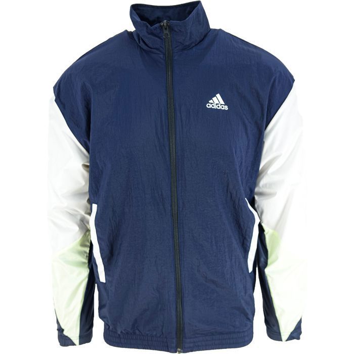 Jogging Homme Adidas Bleu et Noir - Multisport - Manches longues Bleu -  Cdiscount Prêt-à-Porter