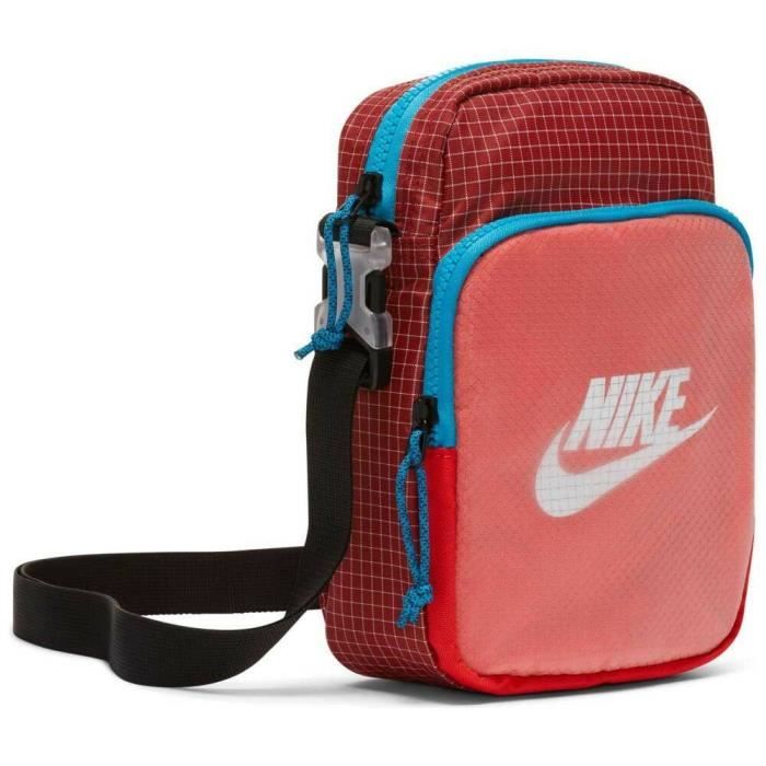 Sacoche Nike Heritage Rouge A Carreaux rouge Cdiscount Bagagerie