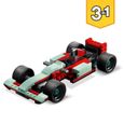 LEGO® 31127 Creator 3 en 1 Le Bolide De Rue, Jouet de Voiture de Course, Modèles de Sport ou Hot Rod-3