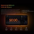Realme 6 i 4Go 128Go Vert MTK Helio G80 5000mAh Version globale Smartphone EU Plug Chargeur Dewdrop affichage 6.5 pouces téléphone-3