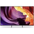 TV LED UHD 4K SONY KD75X81K 2022 - 75" (189 cm) - Smart TV - Dolby Vision - son Dolby Atmos - 4 x HDMI - 2 x USB-3