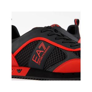 Chaussure Bateau Homme En Cuir Rouge - Taille 44 - Neuf Sans Emballage