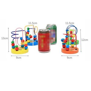 TABLE JOUET D'ACTIVITÉ Jouets en bois perle labyrinthe jouets éducatifs p