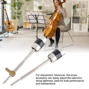 Cordes Pour Violoncelle Forenza FA15COE - Taille 1/2 Et 1/4 - Jeu Complet 4 Cordes (Do, Sol, Ré, La)