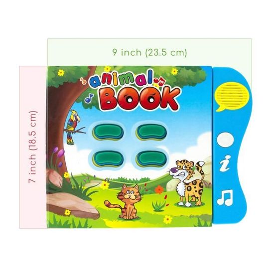 Boxiki Kids Livre Sonore D Apprentissage D Animal En Anglais Livre D Activites Pour Les Tout Petits Jouer De La Musique Apprend Cdiscount Jeux Jouets