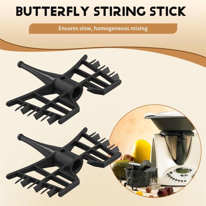 Fouet Papillon MONTERAL MS-652129 Compatible Moulinex ClickChef - Garantie 10 Ans