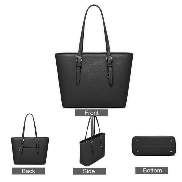 David Jones Sac à Main Shopping Femme Cabas Fourre-Tout Porté