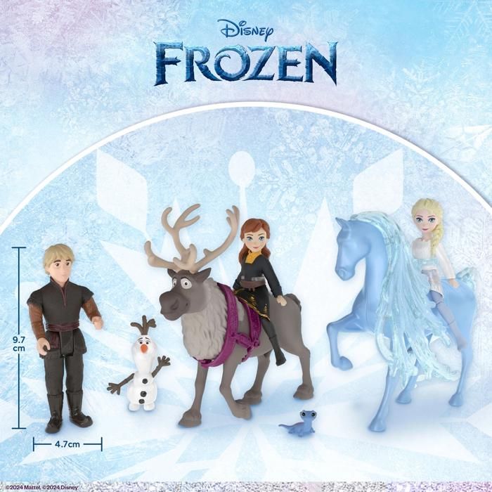 Disney La Reine Des Neiges Coffret Poupées Et Figurines (19
