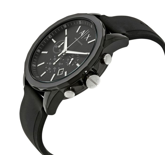 Armani Exchange CHRONOGRAPH AX1326 Chronographe pour homme Point Culminant de Design Achat vente montre bague Homme Adulte Cdiscount
