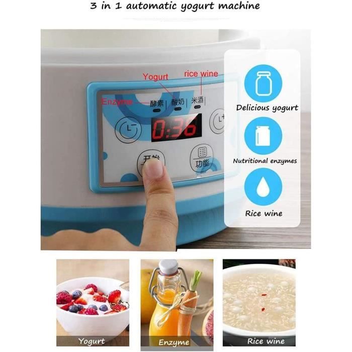 DMWD – yaourtière électrique multifonction automat – Grandado