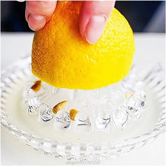 Presse agrume manuel Glass Manual Juicer Citrus Fruit Juicer