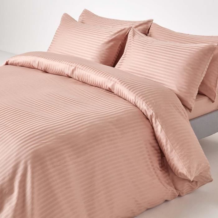 Drap-Housse Noir 160x200 Cm - 100% Coton Égyptien 200 Fils - Ultra Doux & Durable - Homescapes Qualité Hôtelière