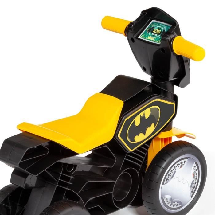 Petite moto Cross Batman + 2 moufles de bain MOLTO : Comparateur, Avis, Prix