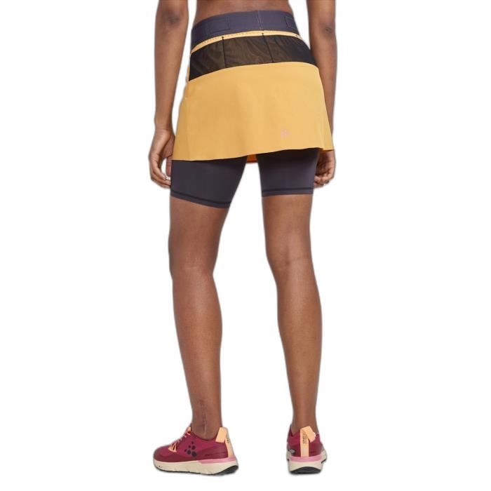 Jupe short trail femme best sale