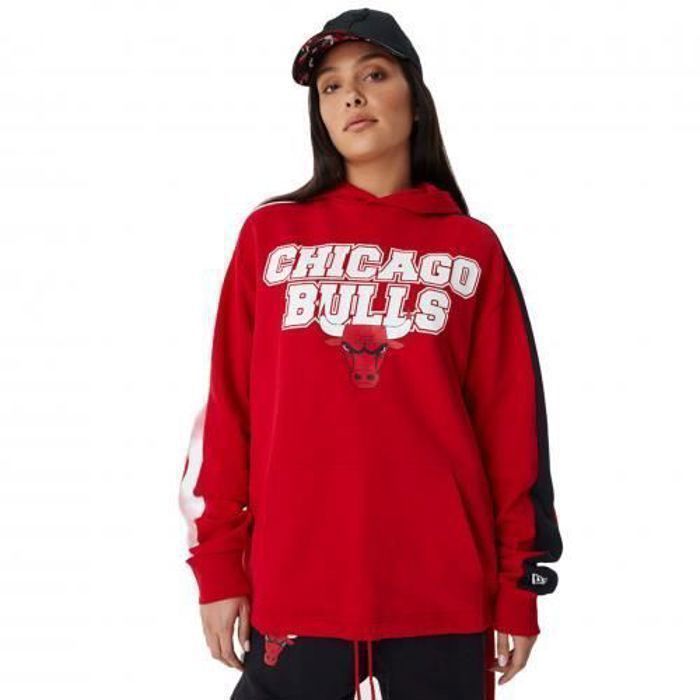Sweat mixte Chicago Bulls - NEW ERA - 60424464 - Rouge