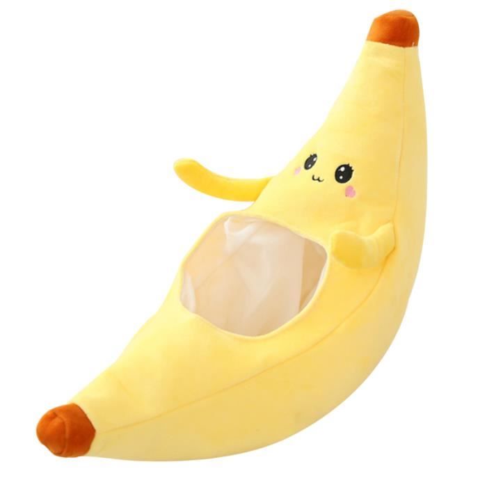 1 Pc en peluche banane chapeau fête Costume drôle nouveauté pour Cosplay  décor BANANE - BARRE PLIEE - Cdiscount Au quotidien