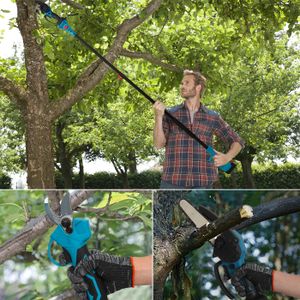 GT Garden Tronçonneuse therique 62 c3, 3.5 CV, guide 50 c, 2 chaînes
