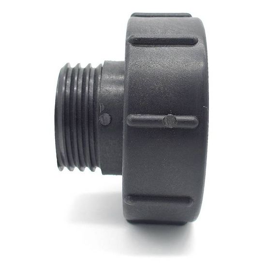 Raccord Femelle S60x6 Vers Camlock Mâle 2" - Polypropylène, Pour Transfert De Liquides - 5