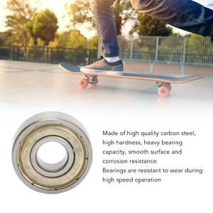 Stoked Board Co Roulements de Skateboard Abec 7 Fire Starters - Stoked
